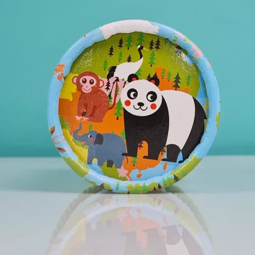 پازل استوانه ای طرح حیوانات کره زمین کد P/XY0060/D