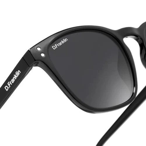 عینک آفتابی دی فرانکلین مدل D.franklin ULTRA LIGHT SQ HIGH / BLACK - G15 - Image 6
