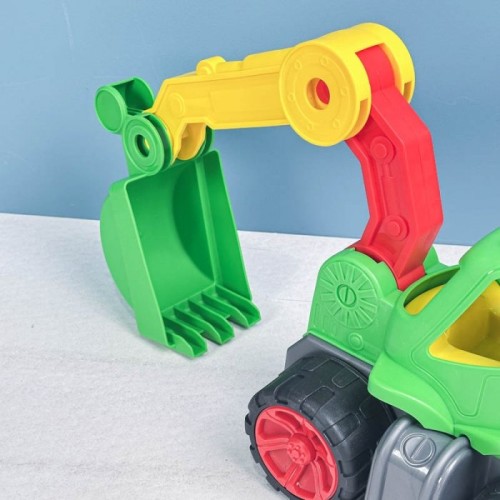 اسباب بازی کامیون بیل مکانیکی بزرگ سبز کد P/k18/B