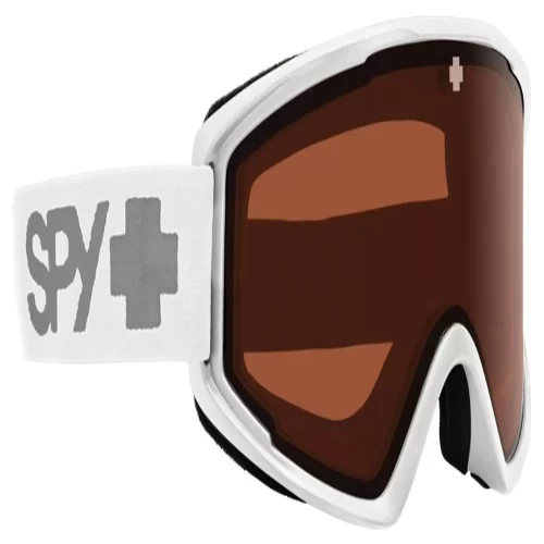عینک اسکی اسپای SPY Crusher Elite AF Matte White - HD LL Persimmon - Image 2