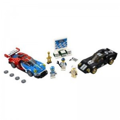 لگو سری Speed مدل Ford GT 2016 GT40 75881