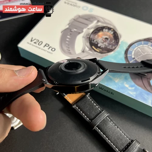 ساعت هوشمند اسمارت V20 Pro - Image 8