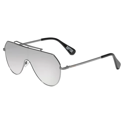 عینک آفتابی دی فرانکلین مدل D.franklin Raptor AV Gunmetal Silver - Image 3
