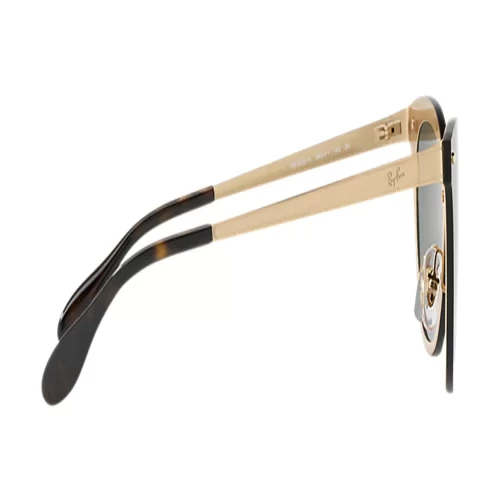 عینک آفتابی ریبن RayBan 3580N Blaze Cat Eye Flat Lens Pink Mirror - Image 6