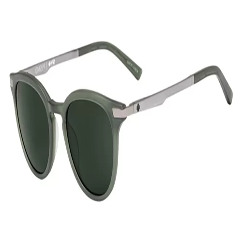 عینک آفتابی اسپای Spy Pismo Matte Translucent Seaweed Happy Gray Green - Image 2