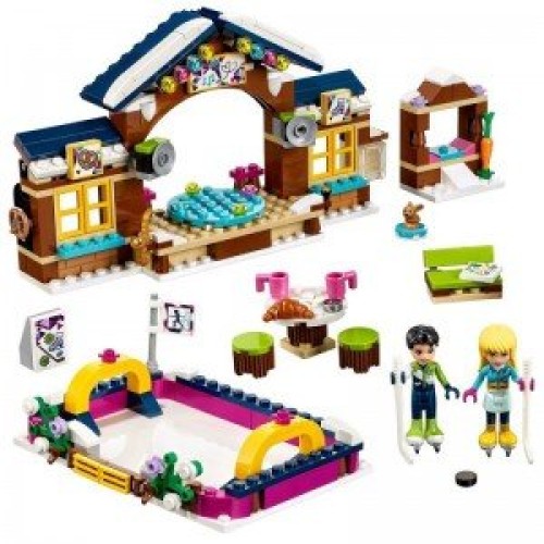 لگو Snow Resort Ice Rink lego 41322