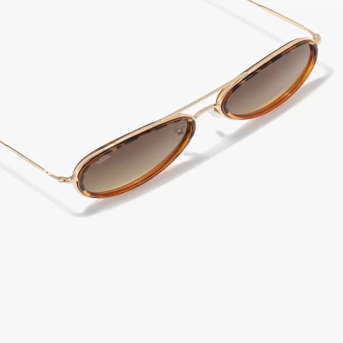 عینک آفتابی دی فرانکلین مدل D.franklin Walker Av/ Semi Tort - Grad Brown - Image 4