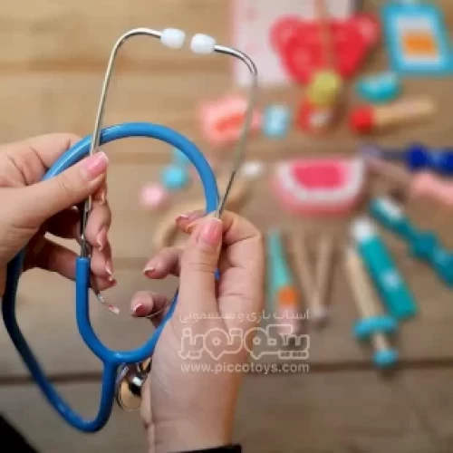 اسباب بازی چوبی دندانپزشکی