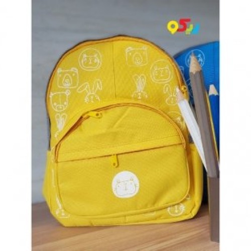 کوله پشتی کودک رنگ آبی تیره مدل 3200