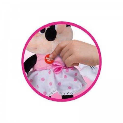 خصوصیات عروسک موزیکال مینی موس IMC TOYS مدل 182431
