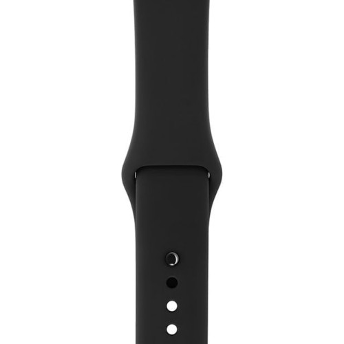 ساعت هوشمند اپل واچ 3 مدل 42 میلی متر – Apple Watch 3 42mm Space Gray Aluminum Case with Black Sport Band - Image 4