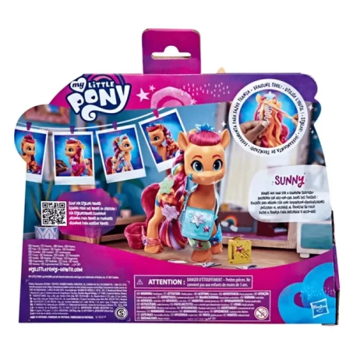 عروسک اسب پونی سانی استار اسکوت Sunny Starscout کد F1794