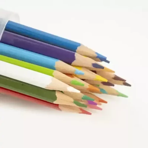 مداد رنگی 24 رنگه آرت لاین ARTLINE کد 30005