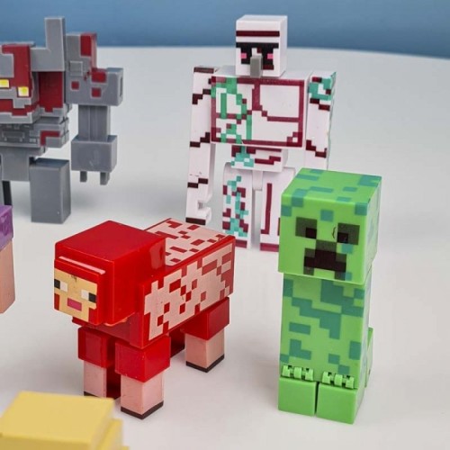 اکشن فیگور 8 عددی ماینکرفت MINECRAFT کد P/19744/A