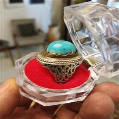 فروش فیروزه مغز اره کاری شاهکار دست تخفیف جداگانه