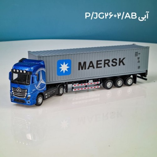کامیون موزیکال حمل بار بنز کد JG2602