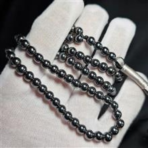 خرید تسبیح 101 دانه حدید معدنی کد37792 وردسا