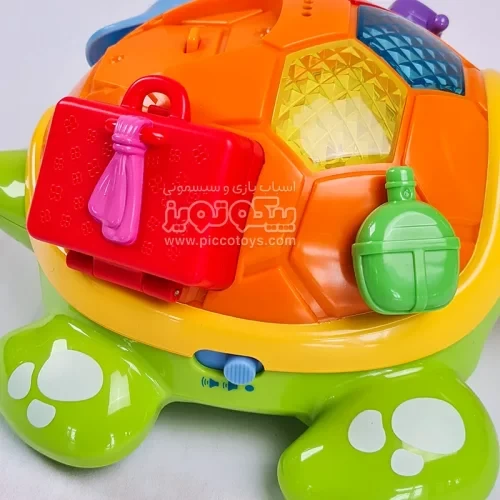 لاکپشت موزیکال هولی تویز Huile Toys کد P/868/A