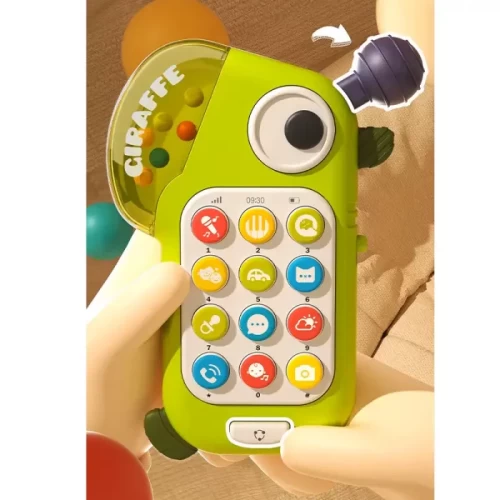 اسباب بازی موبایل موزیکال مدل زرافه کد T86547335
