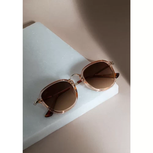 عینک آفتابی دی فرانکلین مدل D.franklin ROLLER SQ Champagne / Grad Brown - Image 5