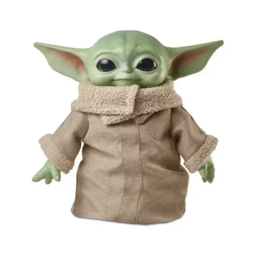 فیگور بیبی یودا پولیشی Baby Yoda 28 سانتی کد 0830KH