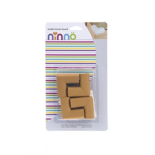 محافظ گوشه جامبو نسکافه ای کوچک (4عددی) ninno کد P/2002/D