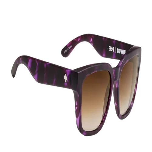 عینک آفتابی اسپای Spy Bowie Soft Matte Purple Tort Happy Bronze - Image 3