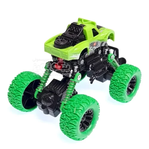 ماشین اسباب بازی آفرود مدل عقب کش کد KLX430A