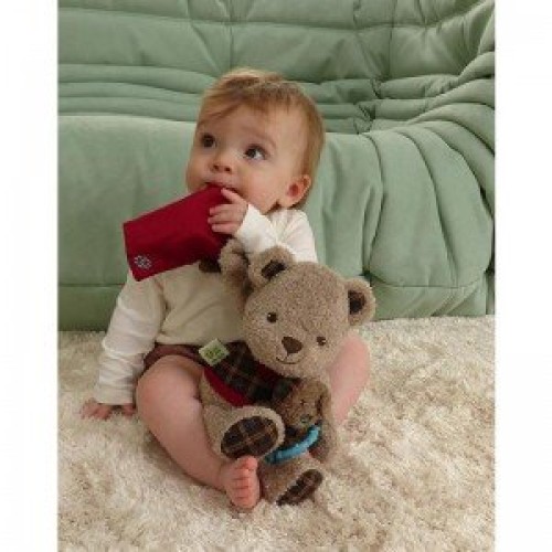 خرید عروسک موزیکال آقای بنسون کد3047 little bird