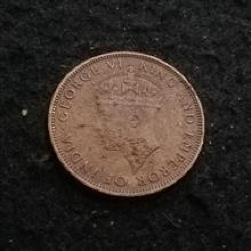 فروش 1 سنت جرج هندوراس بریتانیا 1944 کد 5573