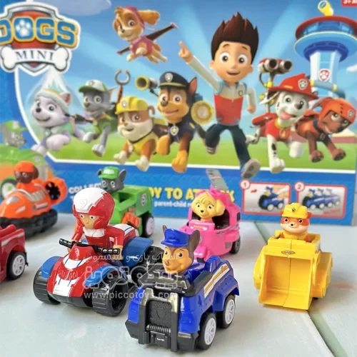 فیگور7 عددی سگهای نگهبان پاوپاترول paw patrol