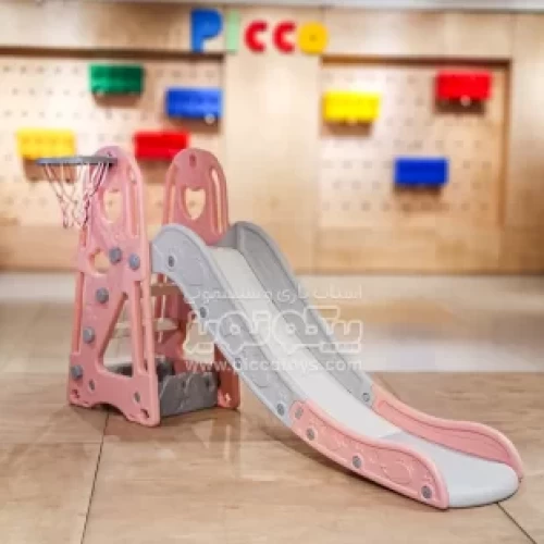 سرسره کودک صورتی