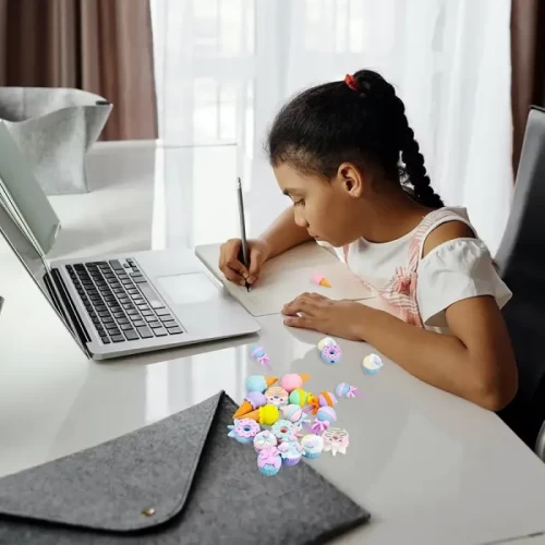 پاک کن فانتزی ظرف دار کد 997017