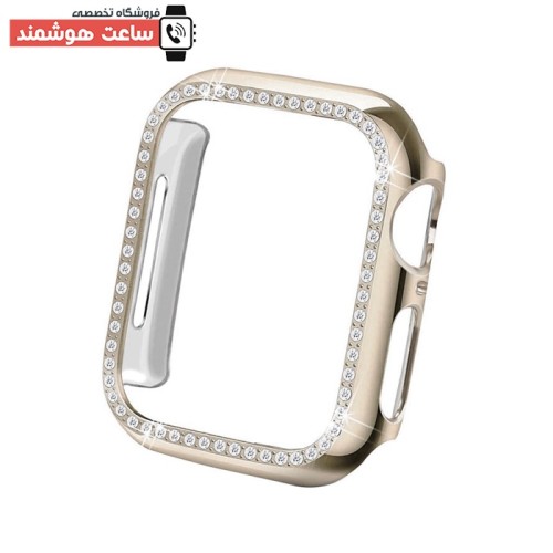 قاب محافظ نگین دار اپل واچ کد 350 - Image 6