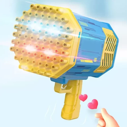 اسباب بازی تفنگ حباب ساز 69 حفره ای کد 6011