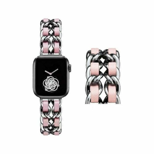 بند کارتیر و چرم اپل واچ - Apple Watch Cartier & Leather Strap - Image 2