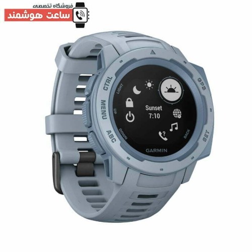 ساعت هوشمند گارمین مدل Instinct - Image 7