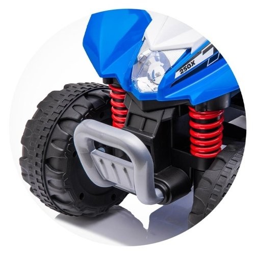 موتور شارژی کودک چهارچرخ چیپولینو مدل هوندا chipolino HONDA رنگ آبی
