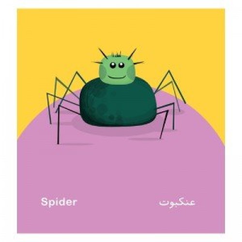 کتاب حشره ها،فرهنگ تصویری نی نی ها