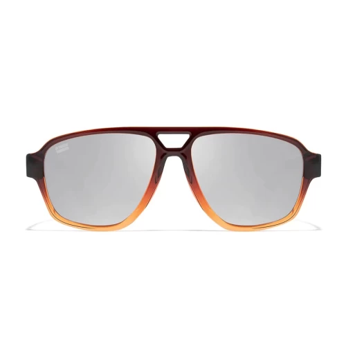 عینک آفتابی دی فرانکلین مدل D.franklin BIG D MONTANA / CRYSTAL ORANGE - SILVER - Image 2