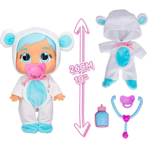 عروسک گریان آی ام سی مدل cry babies KRISTAL کد 921511