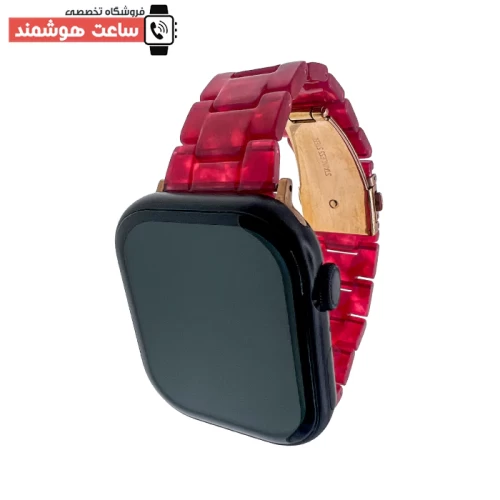 بند اپل واچ رزین اصلی سبک کد 1220 - Image 5