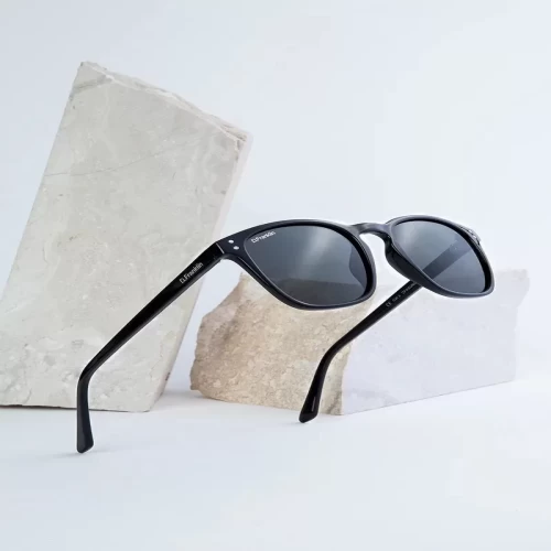 عینک آفتابی دی فرانکلین مدل D.franklin ULTRA LIGHT SQ HIGH / BLACK - BLACK - Image 7