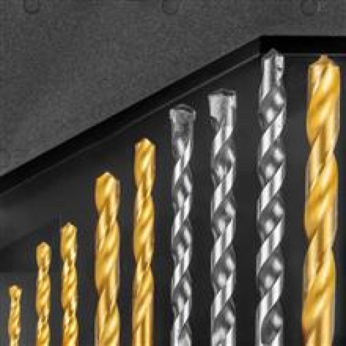 خرید مجموعه 9 عددی مته آهن و بتن رونیکس RH 5585 وردسا