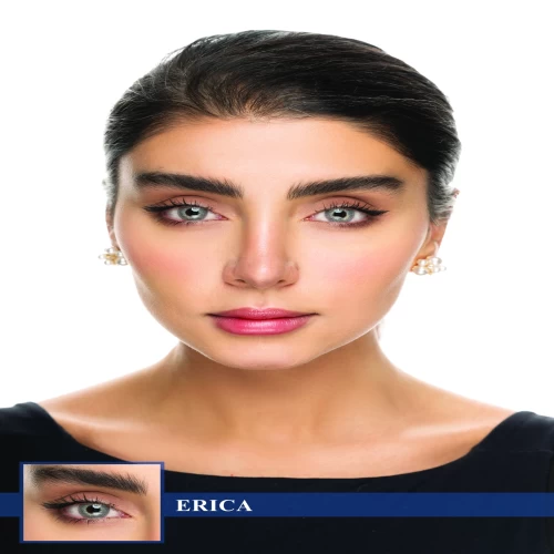 لنز رنگی روزانه کریستال Crystal Colors - Image 3