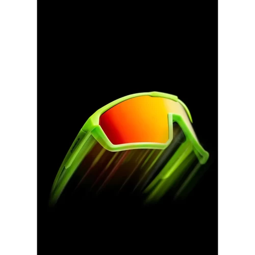عینک آفتابی دی فرانکلین مدل D.franklin Hurricane Lime Full / Red - Image 4