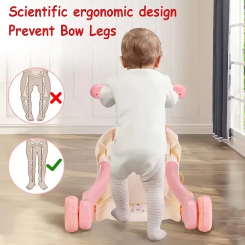 واکر کودک 3 در 1 کیکابو مدل KIKKA BOO PLAY & GROW کد P/5993/PI