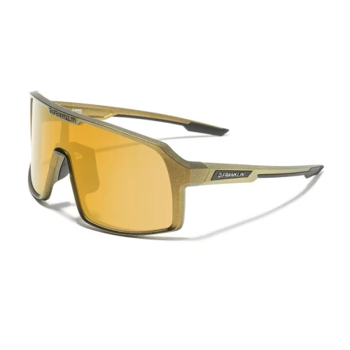 عینک آفتابی دی فرانکلین مدل D.franklin WIND LIMITED EDITION / IRIDISCENT GOLD - GOLD - Image 4