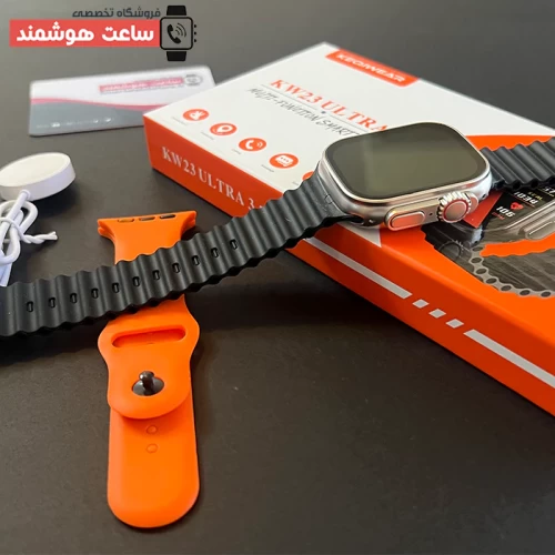 ساعت هوشمند اسمارت KW23 Ultra 3 - Image 8