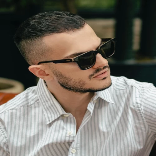 عینک آفتابی کومونو komono Bobby Black Tortoise - Image 2